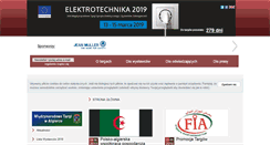 Desktop Screenshot of elektroinstalacje.pl